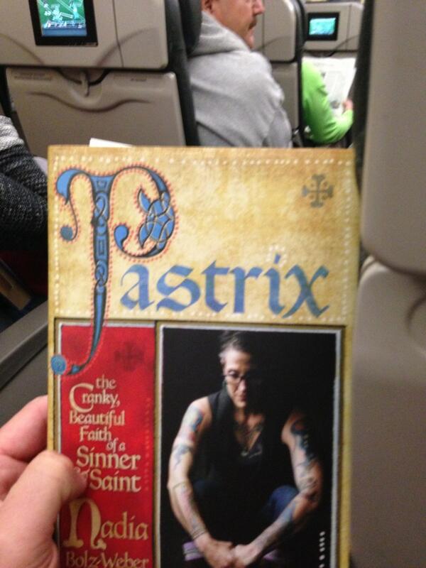 marcusmke's tweet image. @Pastrixbook on a plane #Pastrix