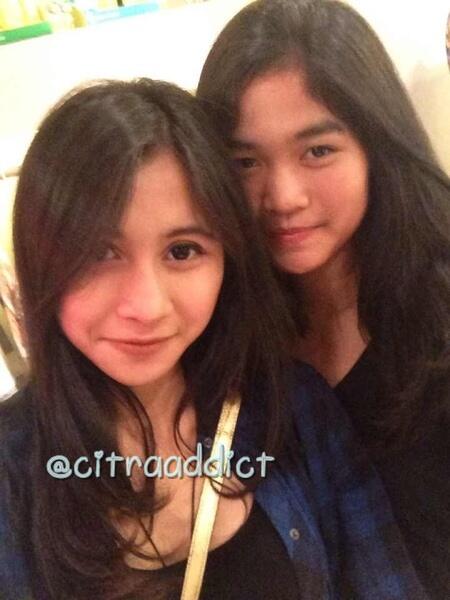 CitraAddict's tweet photo. #sharepictCitra w/ Vali :) http://t.co/0OfI1QHAFy
