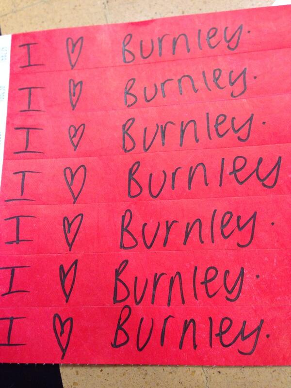 We did great today guys! Thank you for participating!!! #BBT #ILOVEBURNLEY