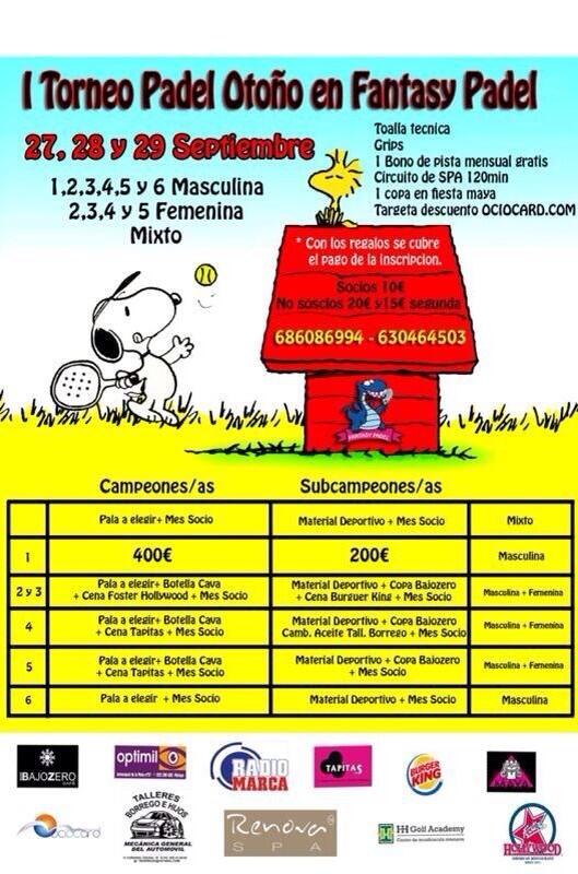 FnspadelShop's tweet photo. No os digo nada!!  TORNEAZO!!! #FantasyPadel http://t.co/Gl8RpMaPEj