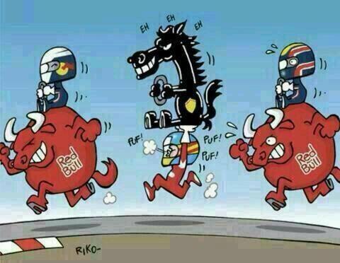 njuancof1's tweet photo. Jajaja “@F1_Juanma: Otra manera de ver como está el mundial ahora mismo ;- ) #mejorconhumor http://t.co/12kk4v3Bke”