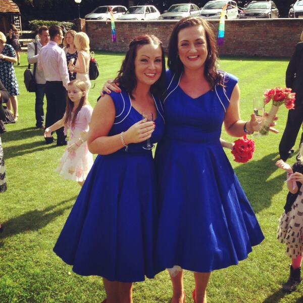 rlbloxham's tweet photo. #bridesmaids #weddingfestival2013 http://t.co/zJMOiKpWn1