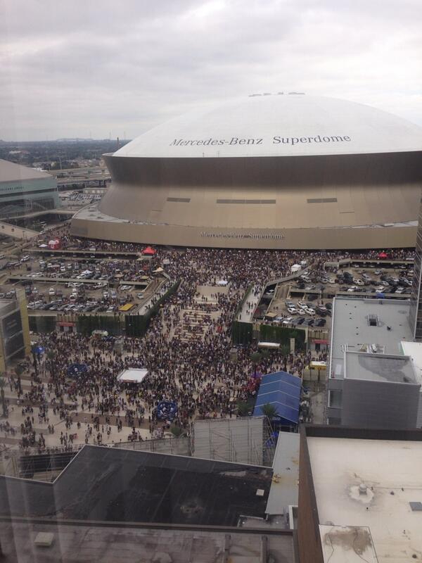 stanverrett's tweet photo. It's about dat time! #whodat http://t.co/khm4DztOWT