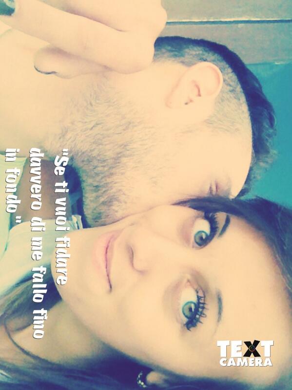 matteobottai's tweet photo. "Se ti vuoi fidare davvero di me fallo fino in fondo" #textcamera http://t.co/tsPNxczLiO