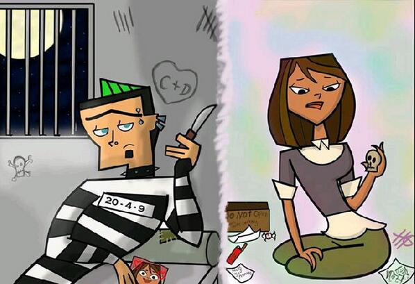 TotalDramaPics's tweet photo. Typical Duncan... #Duncney #TDCouples #CourtneyxDuncan #TotalDramaIsland #TDI #TotalDrama #TDAS http://t.co/LrjBaydYCS