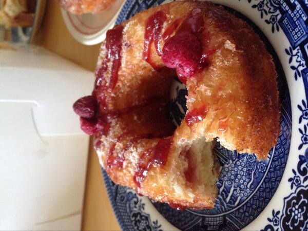 Richard Salter (@richardsaltergb) on Twitter photo First ever #cronut experience this morning with <a href="/PhoebeJuggins/">Phoebe Juggins</a> and @Jesswanless Thanks to <a href="/Bakerjen/">(((Jen rinkoff)))</a>. First ever #cronut experience this morning with <a href="/PhoebeJuggins/">Phoebe Juggins</a> and @Jesswanless Thanks to <a href="/Bakerjen/">(((Jen rinkoff)))</a>.