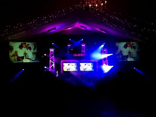 QuestRoadshow's tweet photo. Creative lighting #TeamQuest #led #lighting #blue #asianweddings #Party #dj #bhangra #BOLLYWOOD http://t.co/JCogWiUvpv