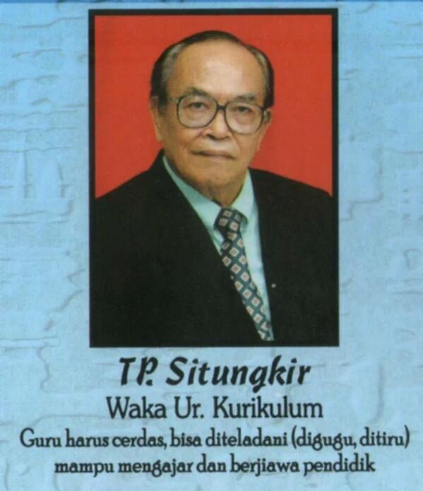 Methodist2Medan's tweet photo. Kel. Besar Methodist-2 Medan berbelasungkawa sedalam2nya atas berpulangnya Bpk TP. SITUNGKIR. Selamat Jalan, Senior! http://t.co/Cgriz7ADaI