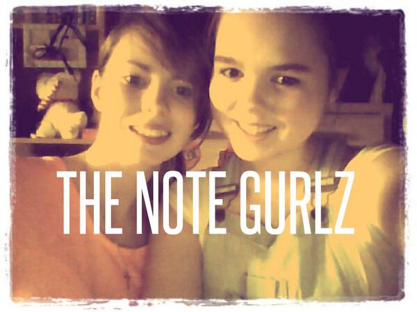 THENOTEGURLZ's tweet photo. Season Two Of the note gurlz is starting later today:) Get ready! http://t.co/TY8yKPqMl1