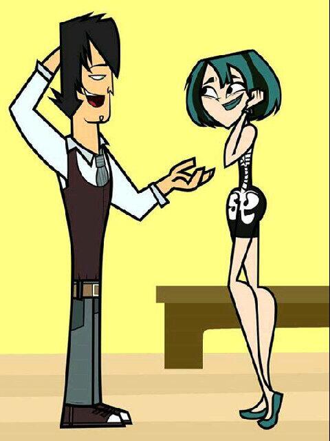 TotalDramaPics's tweet photo. Shy Gwen... #Gwent #GwenxTrent #TDCouples #TotalDrama #TotalDramaIsland #TDA http://t.co/i4VOywnoz1