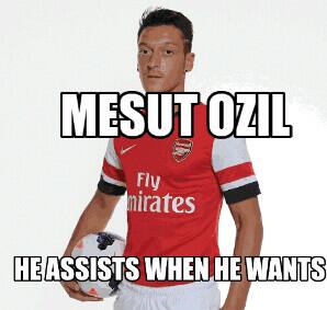sihle_nzima's tweet image. Muset Ozil for you #ThreeAssists