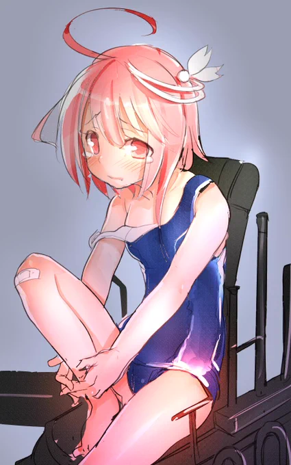 ごーや  #艦これ版深夜の真剣お絵描き60分一本勝負 