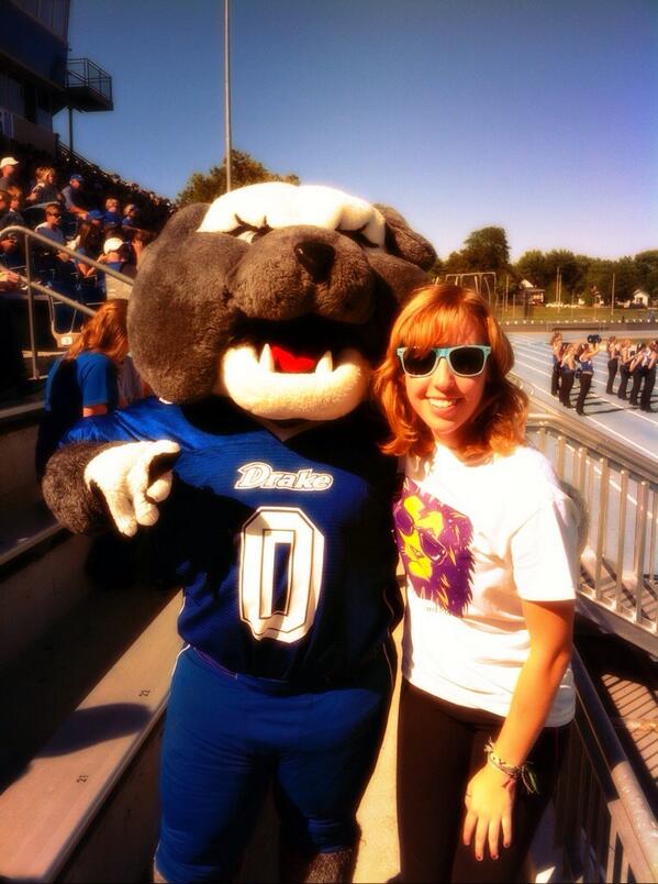 SpikeAtDrake's tweet image. We won! Good job drake football team!! #DUStrong