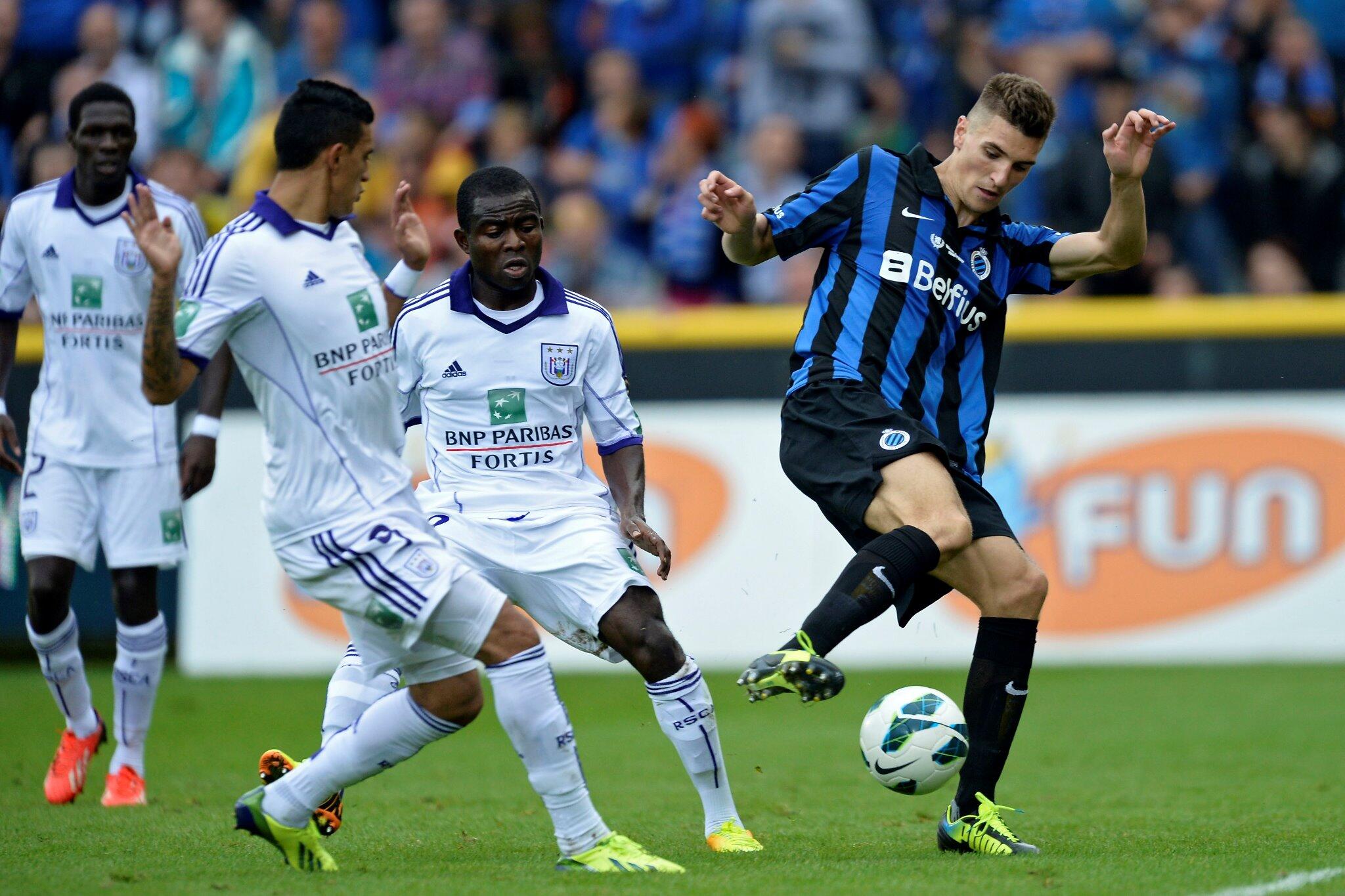 RSC Anderlecht - Club Brugge 4-0 #RSCA @ FULL TIME #cluand Proficiat Club  Brugge K.V. met de titel. Félicitations au Club Brugeois pour le titre.