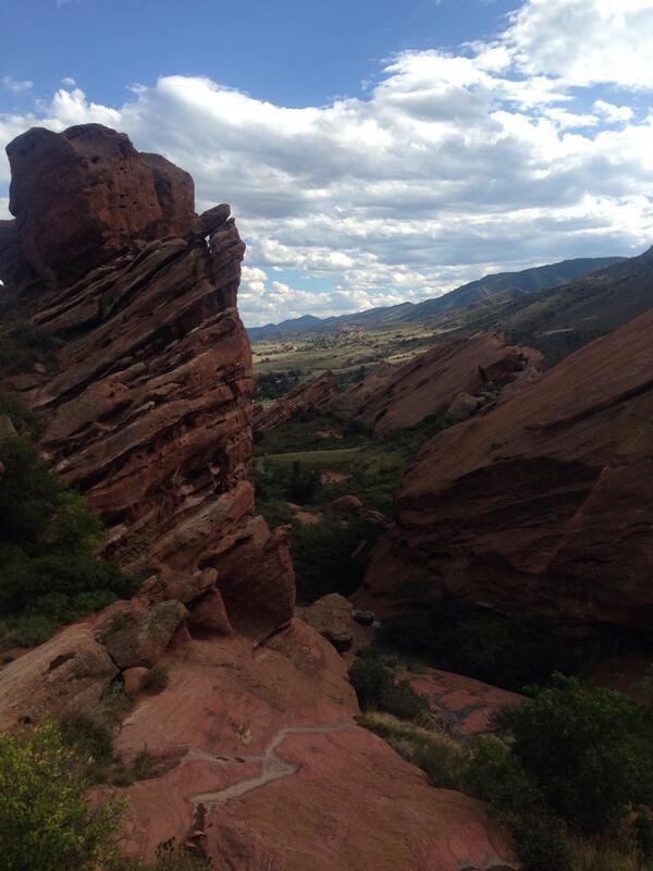Tnarb80's tweet photo. It's the Colorado Rocky Mountain high. http://t.co/x8C5dQFCTd