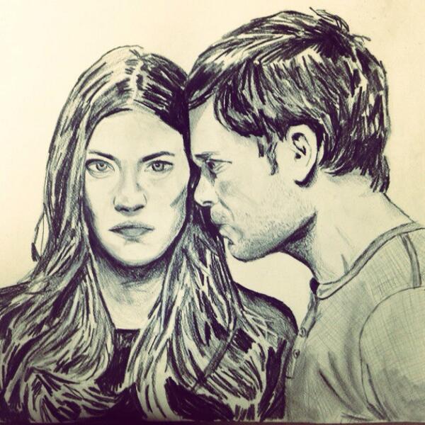 I can't believe tonight is that last episode of dexter ever...very sad day lol <a href="/SHO_Dexter/">Dexter</a>