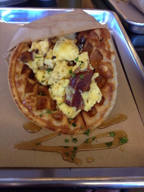 Packed house for Sunday morning breakfast <a href="/wafflechampion/">WAFFLE CHAMPION</a> in Midtown. Have you been?