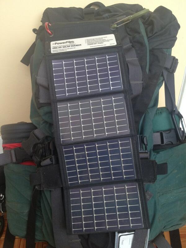 Thanks to Livingston and Haven for great solar charger that kept my iPod going up and down Kili #lhtech.com