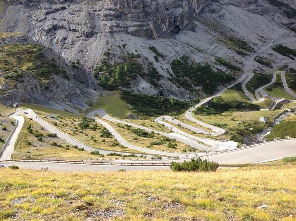TheGoaties's tweet photo. Stelvio Pass . . . magic! http://t.co/ee26uG5m43