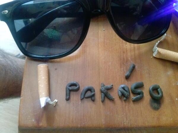 OFTOLPAR28700's tweet photo. Resumen de la tarde. #pakaso #doblepita http://t.co/CyrUSheWaD