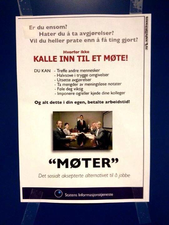 Klar for jobb i morgen. Regner med noen har kalt inn til møte.. #lærerhverdag