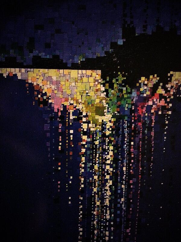 Detail: Tears of a Black Sheep #collage by Tomo Mori @tomotionstudio . Solo #Exhibition on view <a href="/wixlounge/">Wix Lounge</a> thru 9.29