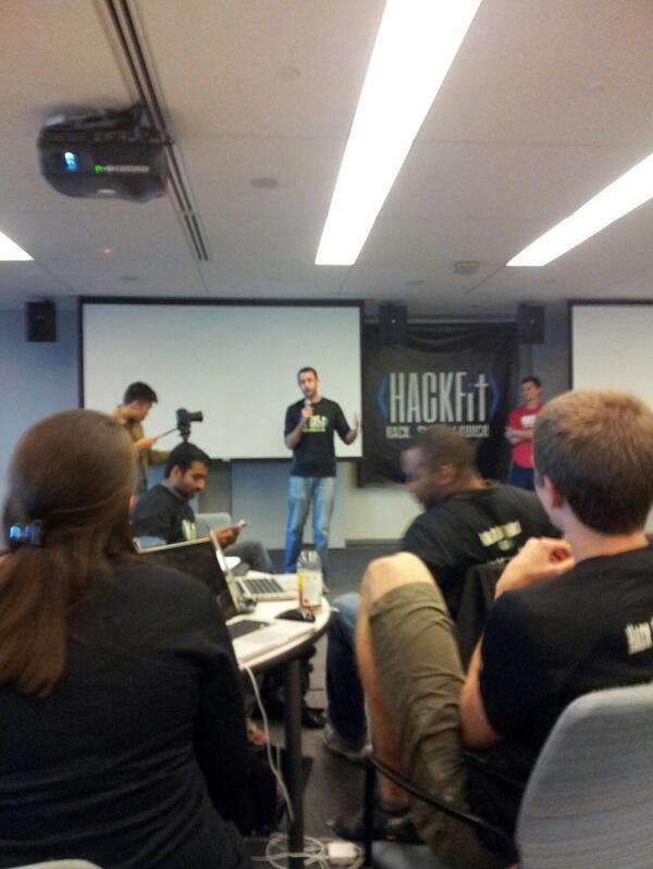 nkurkjy's tweet image. Congrats to #SimplyLift &amp;amp; #Sked on placing 1 &amp;amp; 2 at the first ever #HACKFit event! #HFBoston