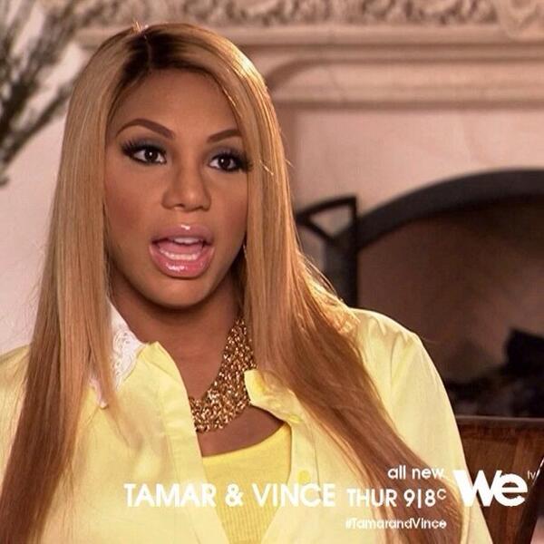 affluentlinks's tweet image. #TamarBraxton Talks about her show!