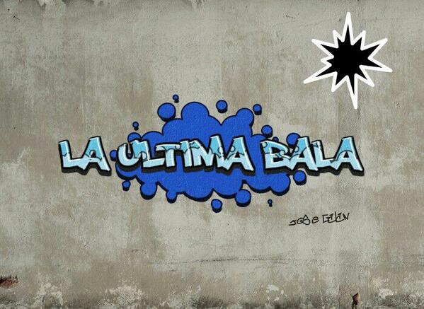 UltimaBala's tweet photo. LA ULTIMA BALA http://t.co/SwjHQH92Ej