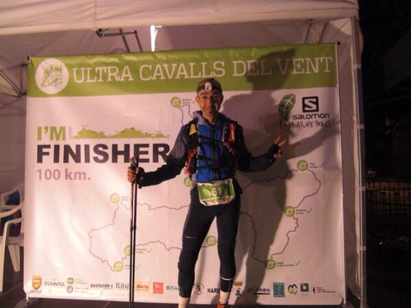 XavierMillan's tweet photo. Finisher UTCV 2013 !!! http://t.co/LmAc73s0Ie