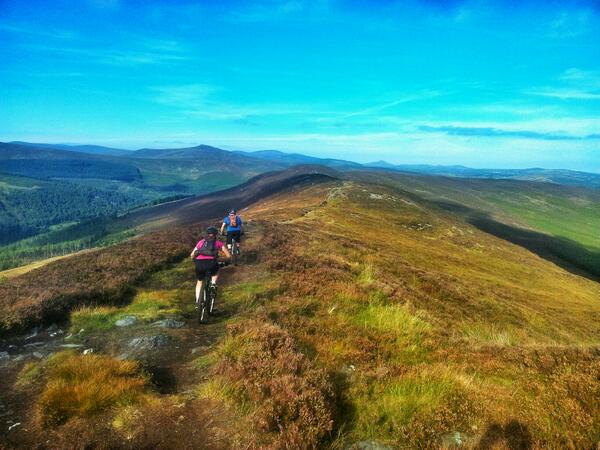trackandtrail_'s tweet photo. Gota love biking in sunny wicklow! #mtb #adventure #glendalough #wicklow http://t.co/8TyYrqERE1