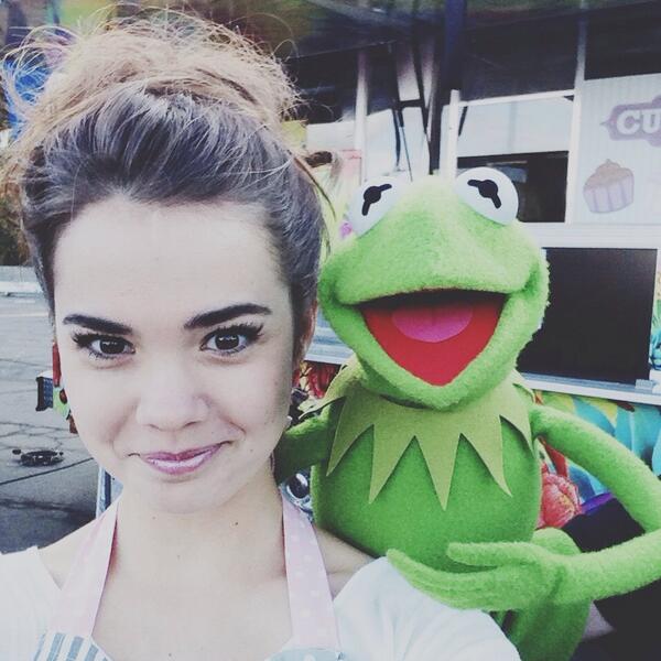 MaiaMitchell's tweet photo. This guy was such a muppet. http://t.co/6msUhWkfqM