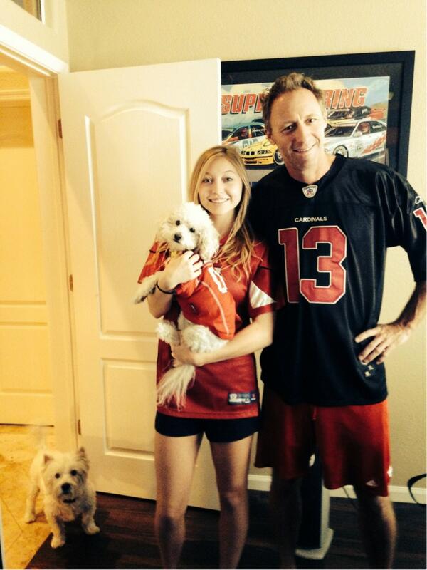 Cardinals Fans! #biscuitsnotafan #dogsdressedup