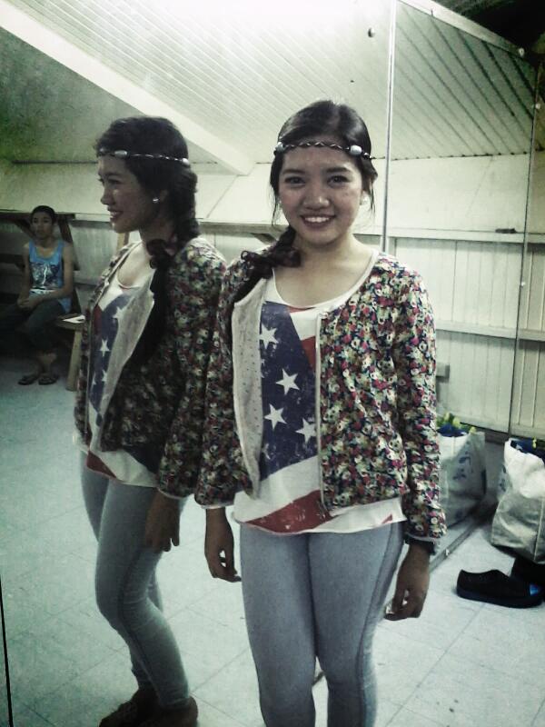 roannedrade's tweet image. After PAGGA/Show/Rehearsal. :-) #PAGGA #NorthAmerica #DLSUD #Lsfilipinianadco #RR