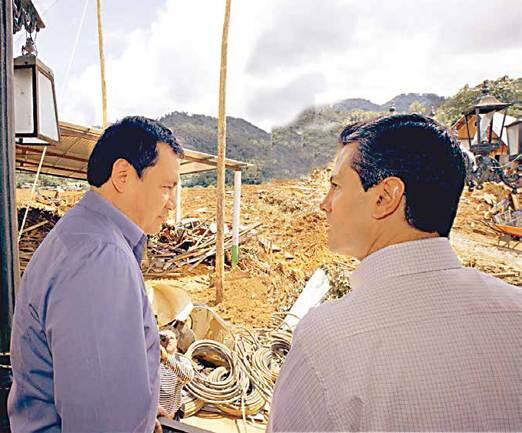 Acapulco esta de pie: Peña Nieto. oem.com.mx/diariodexalapa…