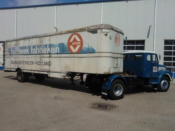 Na de oldtimersdag in Appelscha wordt dit de volgende restauratie klus.;-)