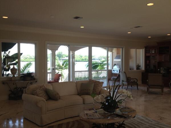 Open today! 927 Casey Cove - Casey key #waterfrontluxury