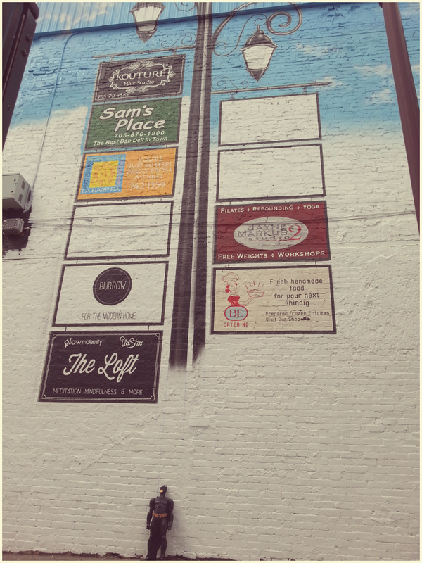 Ptbo_Batman's tweet photo. Just checking out the ink on @HunterStPtbo #batlife #goodtimes http://t.co/rV8i2I7Dpw