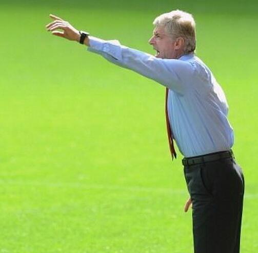 IGVPresents's tweet photo. Arsenal are top of the Premier League.... and manager Arsene Wenger is letting it all hang out http://t.co/cLBicZhYxP