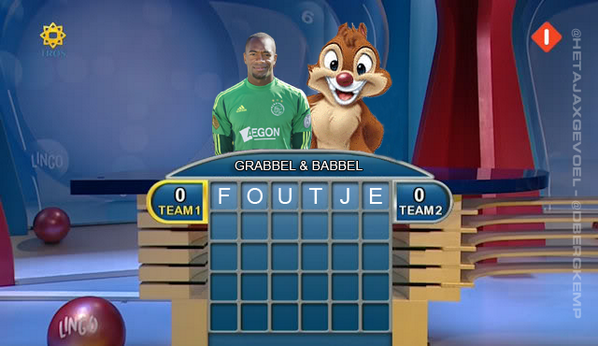 DBergkemp's tweet photo. 'Grabbelaar' Vermeer vormt nieuw duo bij #Lingo. #psvAJA #Ajax http://t.co/IBnyFqZ6Do