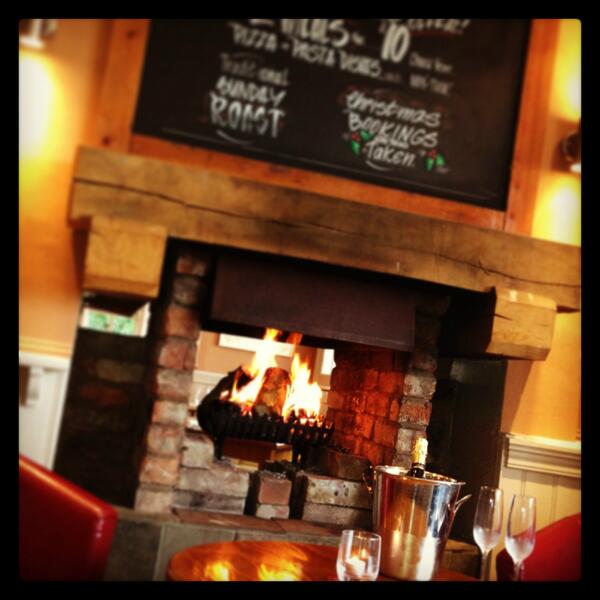 Just cus our #food is #Mediterranean inspired doesn't mean we can't do warm and cosy for the winter #WishYouWereHere