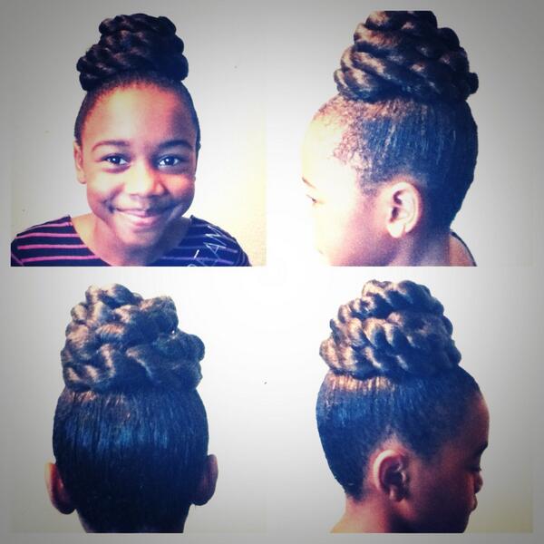 alantraanicole's tweet image. did duda mae hair . 😂😩 #bun #somethingquick #itsalright .