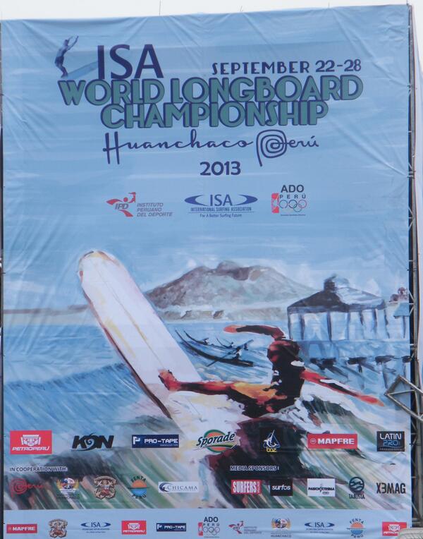 #ISAWorldLongboard Championship Inauguration in #Huanchaco #Peru