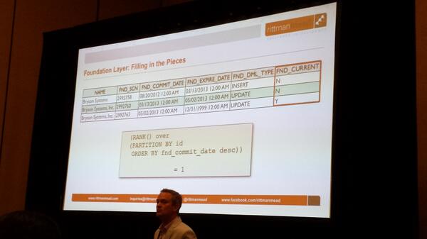 JeromeFr's tweet image. I hope @stewartbryson won&apos;t really leave @rittmanmead and create his company. #FoundationLayer #extremeBI #OOW13