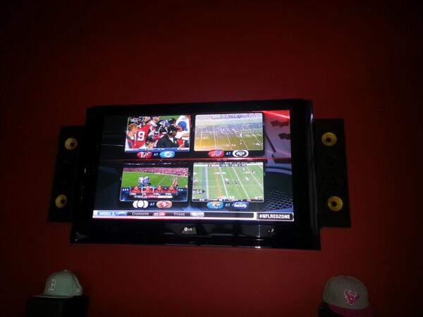 #QuadBoxSighting @nflredzone