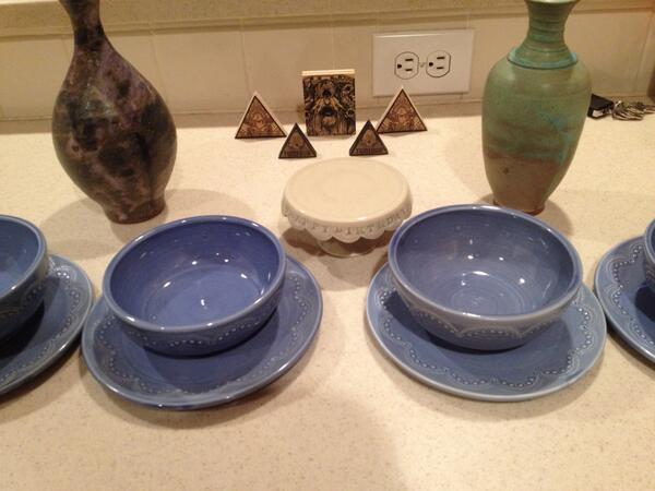 CorpseEye's tweet image. @kenntwofour Thank you so much for the freebies today and I love the pottery!