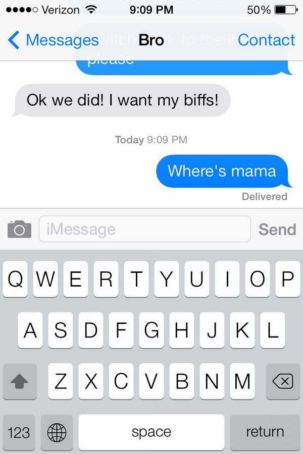 meredithmaresco's tweet image. Only one weekend at OSU and he's in love with catfish #catfishbiffs @AustinMaresco