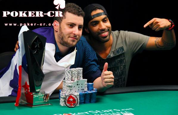 CrPoker's tweet photo. Galal Duhrouj y Raul Pino, honrosa representación de Panamá en el LAPT! ¡Felicidades Panas! #LAPTPanama http://t.co/Jac0lwniHY