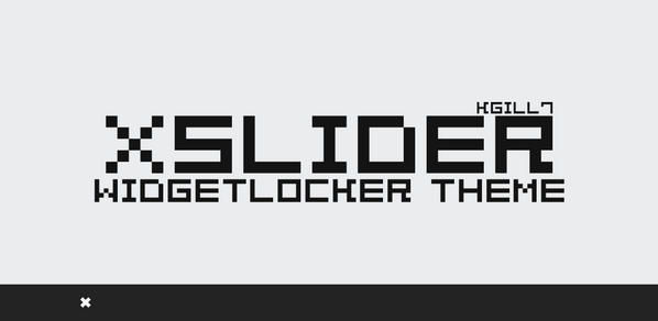 KGILL7's tweet image. ✖XSLIDER
✖Download:goo.gl/ZgDas3 
 #Android  #Theme #WidgetLocker #Design #LockScreen