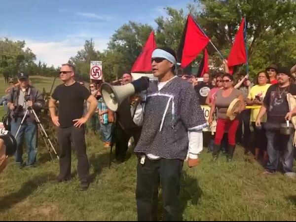 lastrealindians's tweet photo. @Lastrealndn: If u think u can come into our territory & effect our children u got another thing coming." #UnityND http://t.co/QiaAUwyhWO